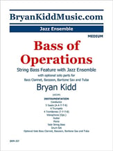 Bass of Operations Jazz Ensemble sheet music cover